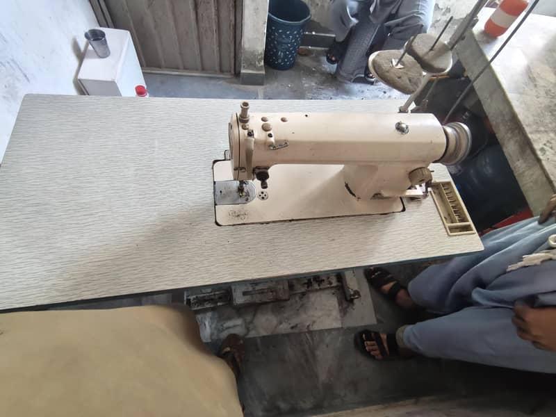 Jack sewing machine iso900 6