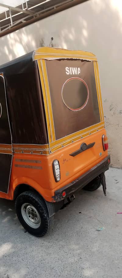 Siwa riqshaw urgent for sale