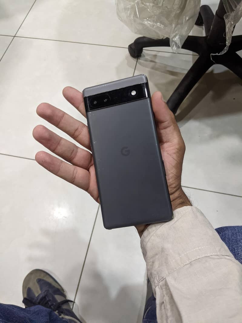 Google Pixel 6a 5