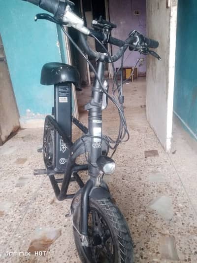 electric bicycle