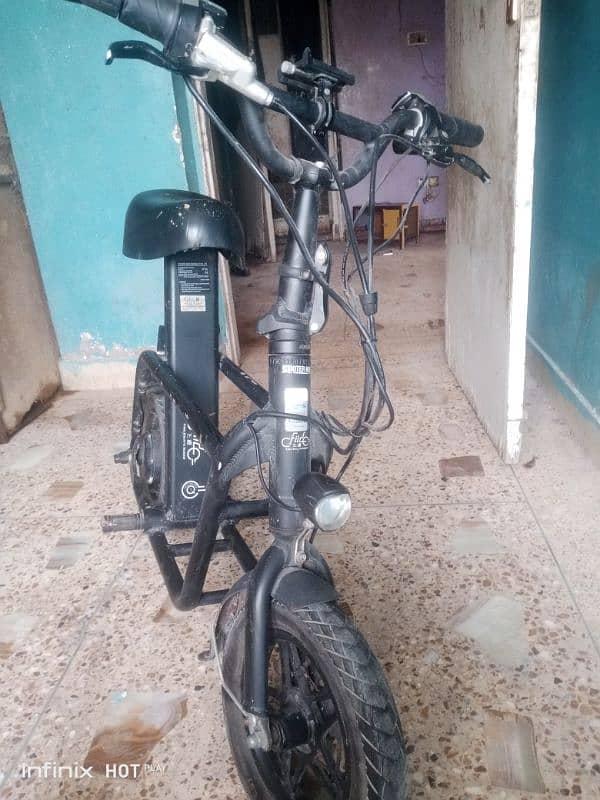 electric bicycle 0