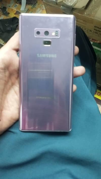 Samsung Mobile Note 9