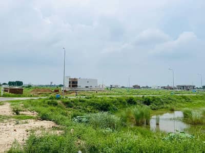 9 Marla Residential Plot For Sale In DHA Phase 4 Block KK