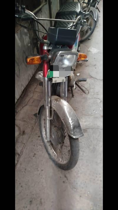 Road prince 2018 model Urgent sale