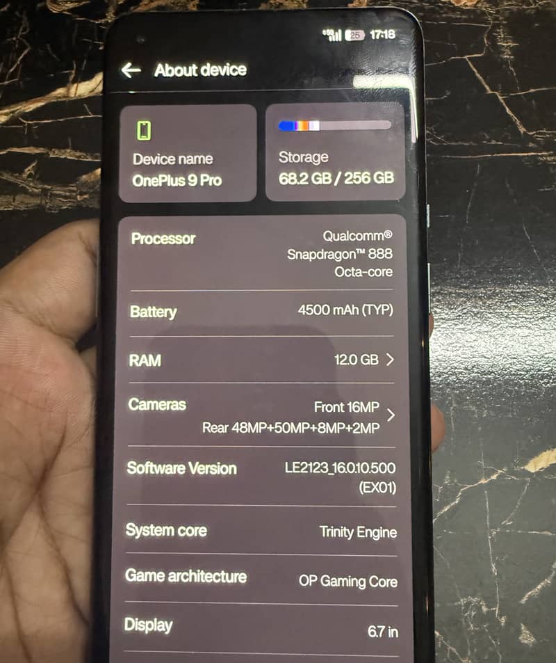 One Plus 9 Pro 4