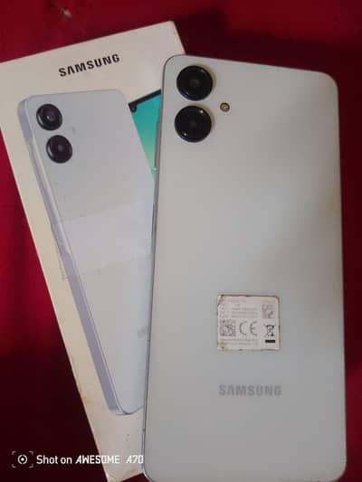 Samsung Mobile A06 All ok Box