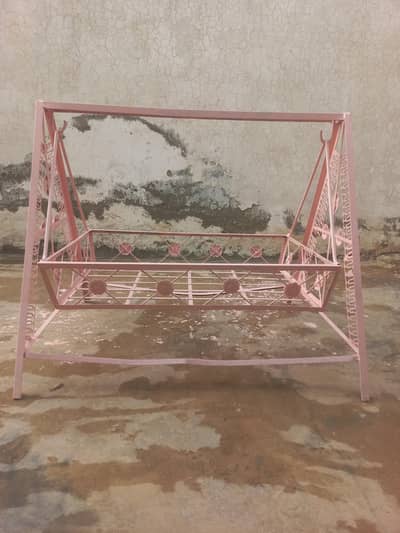 Big iron swing for kids and children