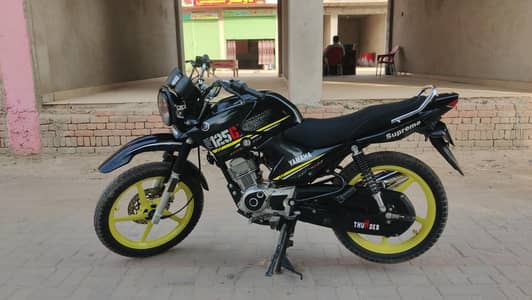 Yamaha YBR G Japanese model