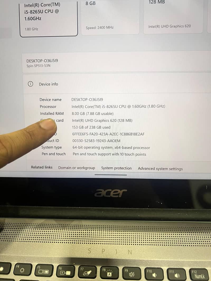 Acer Other Model 6