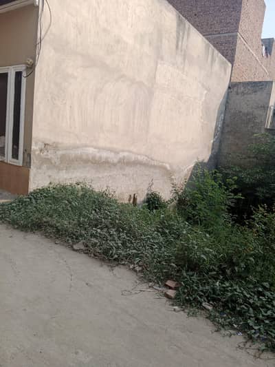 3-marla plot for sale