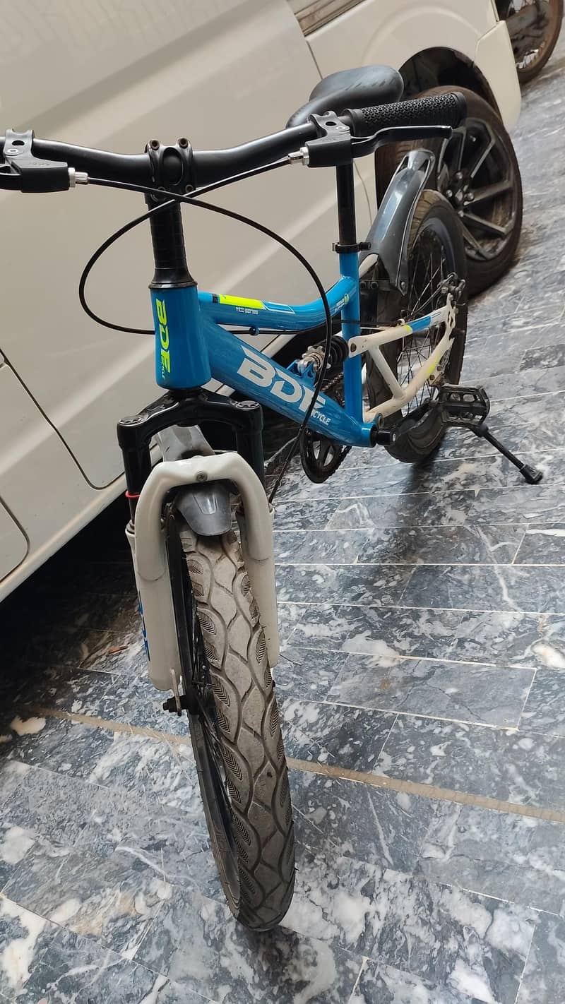 BDF Imported Cycle 1