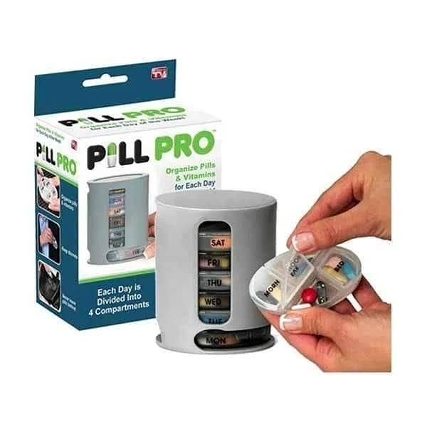 T  Pill Pro Organizer