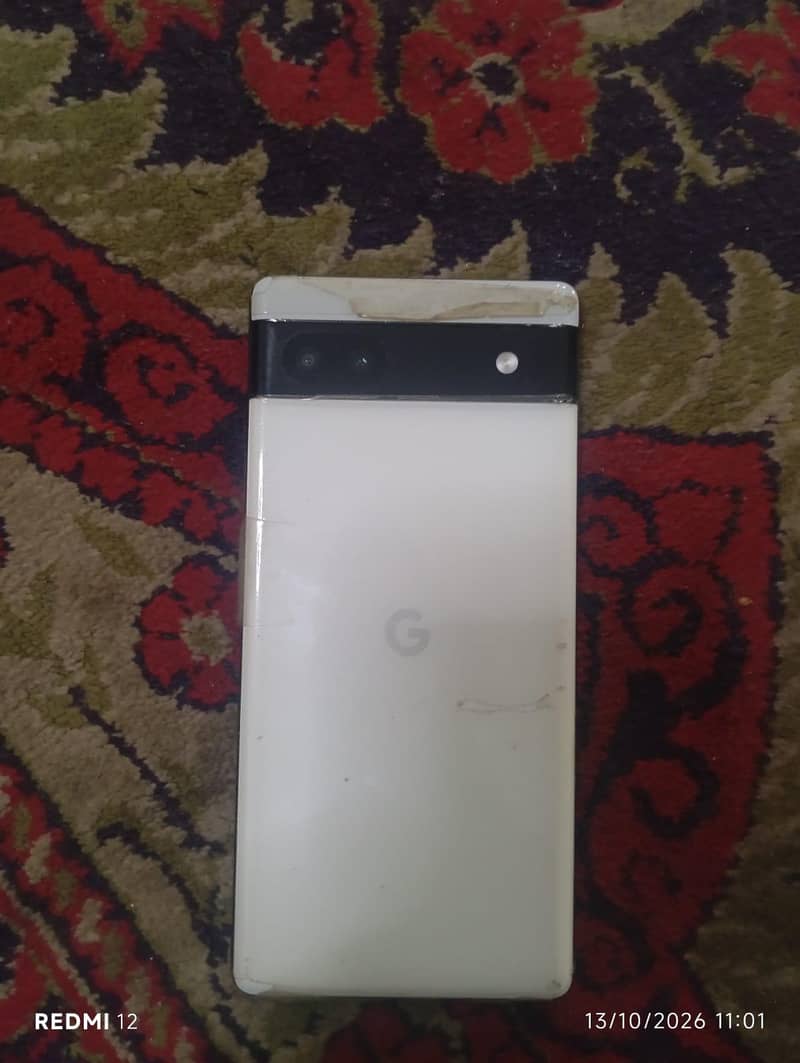 Google Pixel 6a 1