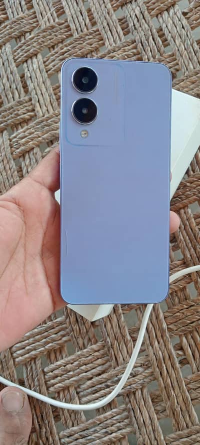 Vivo Y17s 6/128 full box