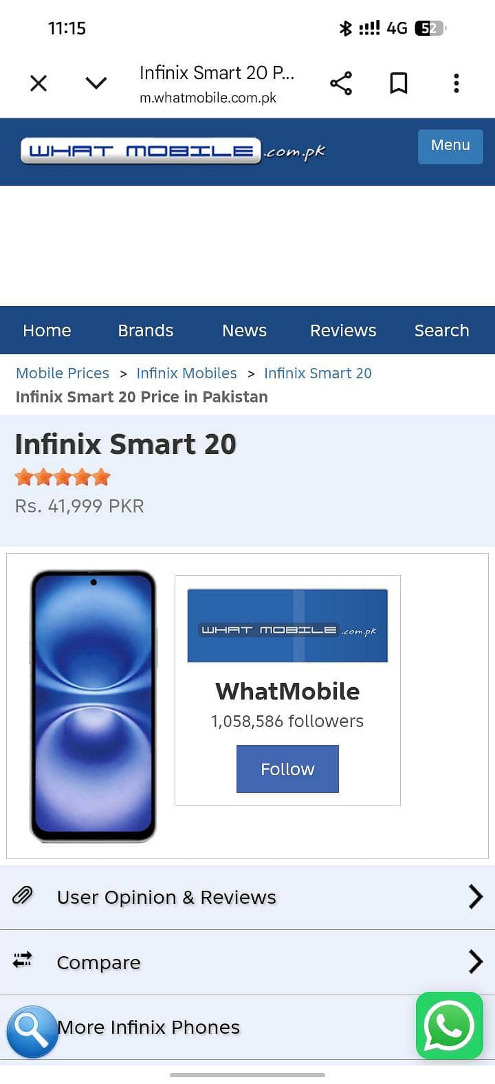 Infinix smart 20 1