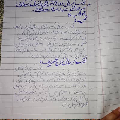 Assignment writer