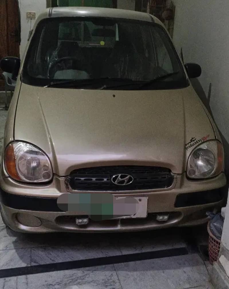 Santro Plus 2002 Model 2