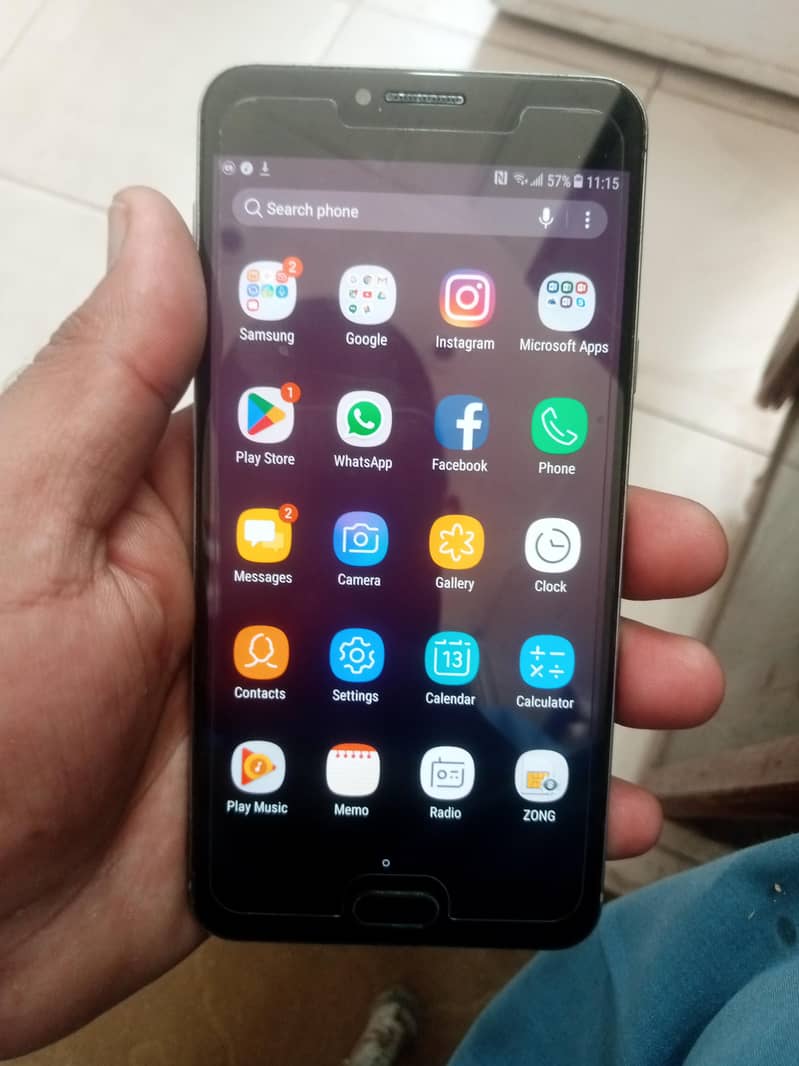 Samsung Mobile C7 1