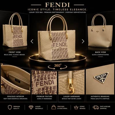Beautiful and Durable Tote bags for Ladies