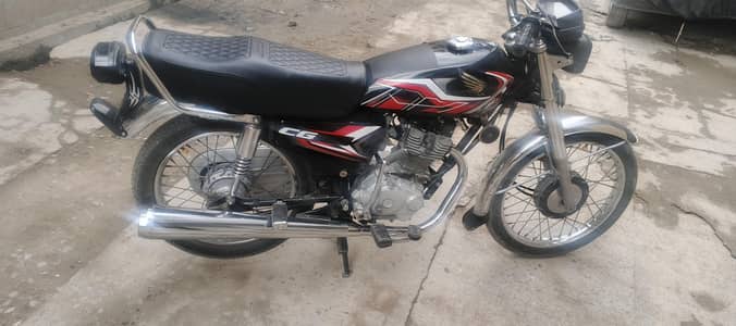 Honda 125 2022