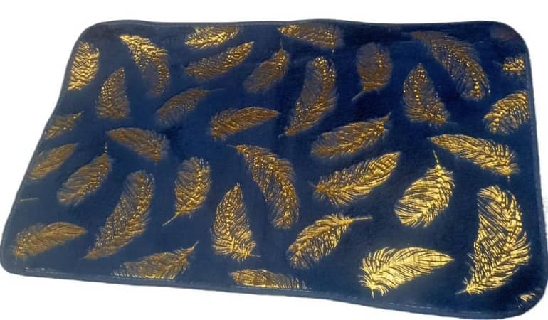T  Mate for indoor/outdoor use. Design stone mate size 80x120cm. Best for kitchen and bathroom use