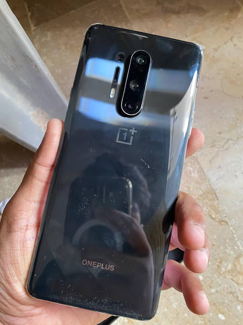 One Plus 8 Pro 8/128 with Charger Dual Sim Working 1