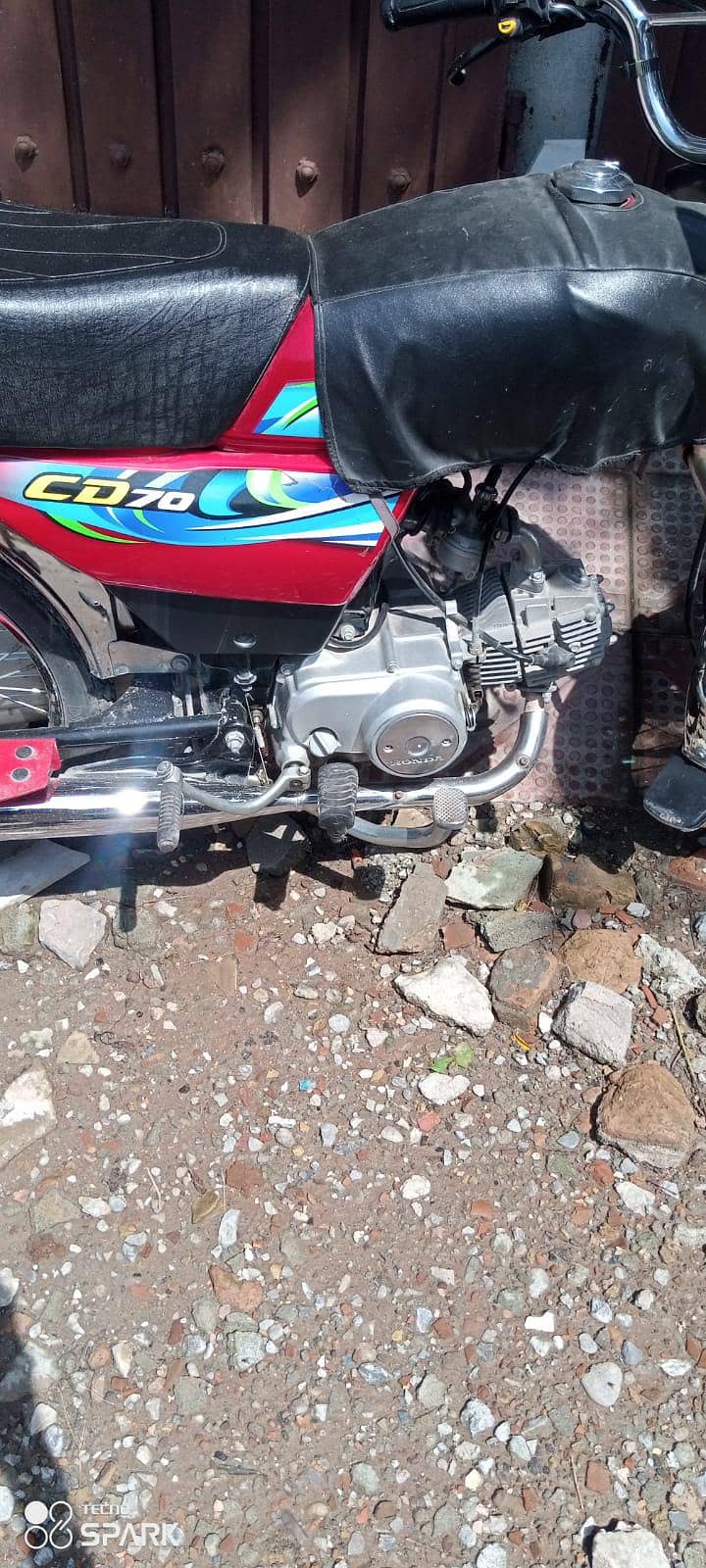 Honda CD 70 1