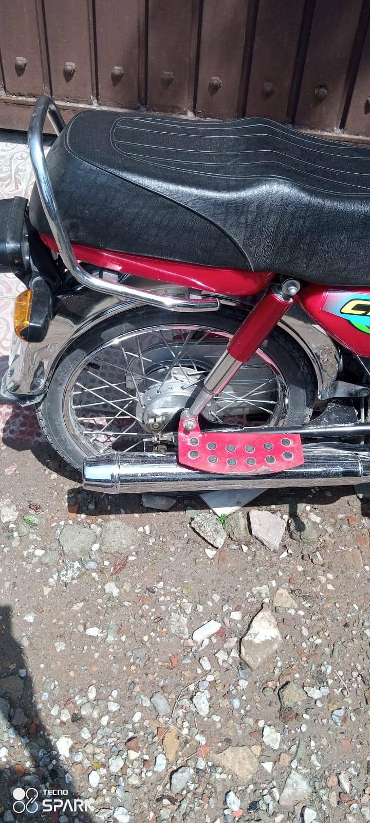 Honda CD 70 2