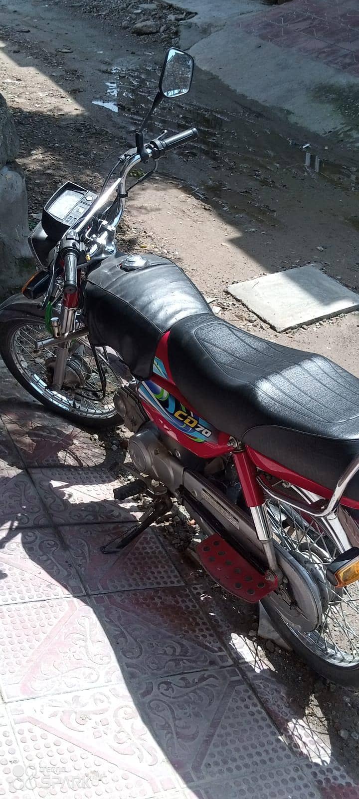 Honda CD 70 3