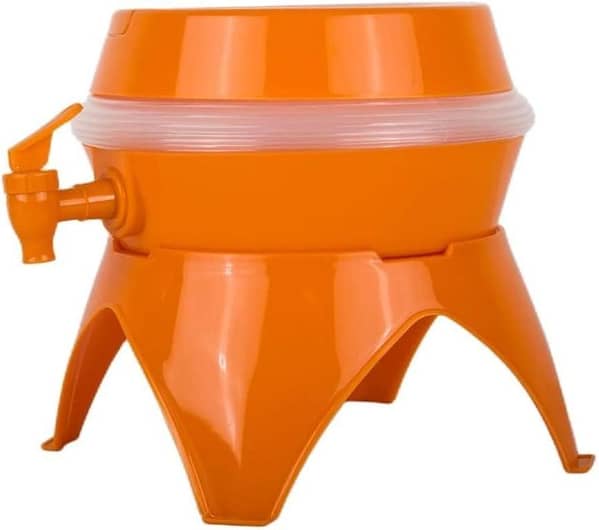 T  Water Storage Containers Emergency Water Storage Water Containers for Fishing Camping size 9.5L