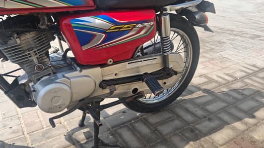 Honda cg125 2022