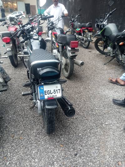 Honda cg 125 urgent sale