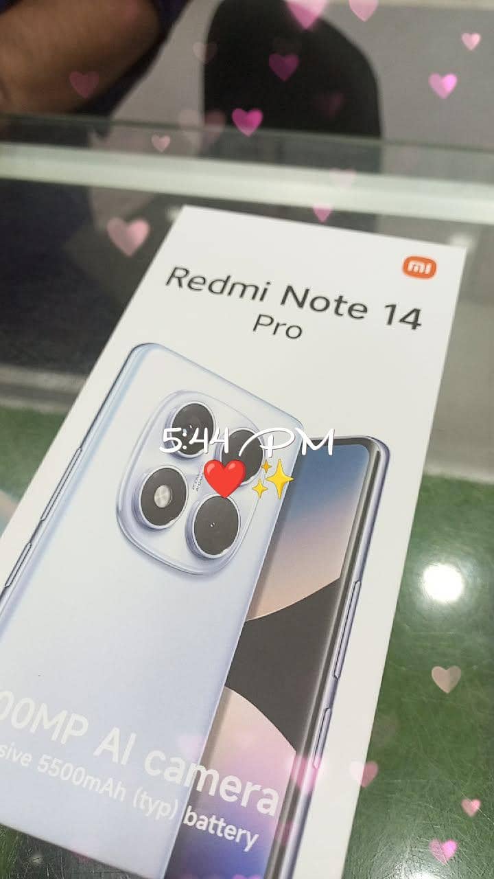 Xiaomi Redmi Note 14 Pro 1