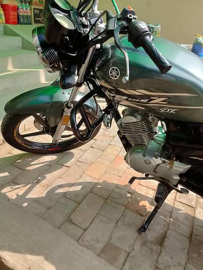 Title: Yamaha YB 125Z DX 2022 – Faisalabad Registered – Green