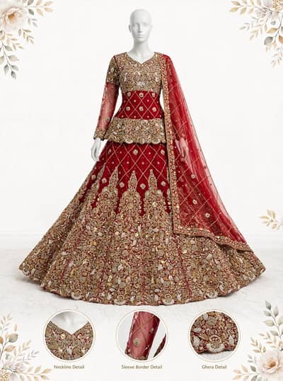 One time used Lehenga for Bridal