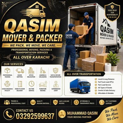 Mover &Packer |Professional Moving Packing