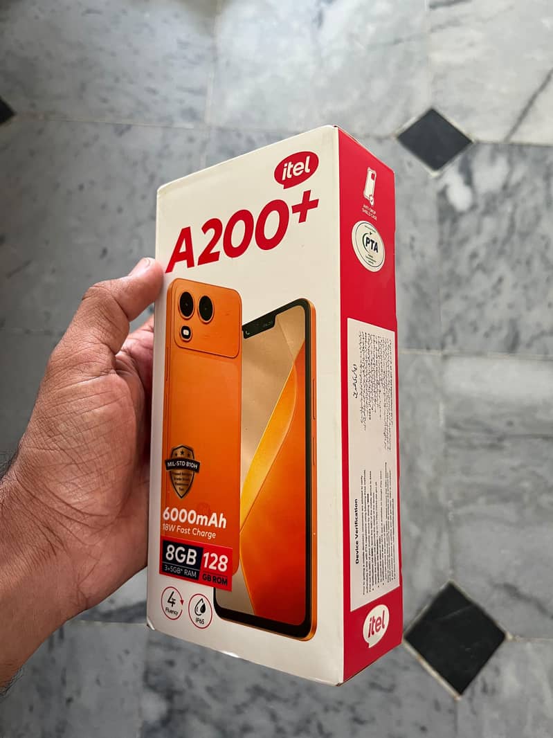 Itel A200+ 6