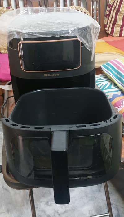 Dawlance XXL air fryer. Best for cooking selling because size is big