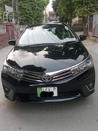 Toyota Corolla gli 2017