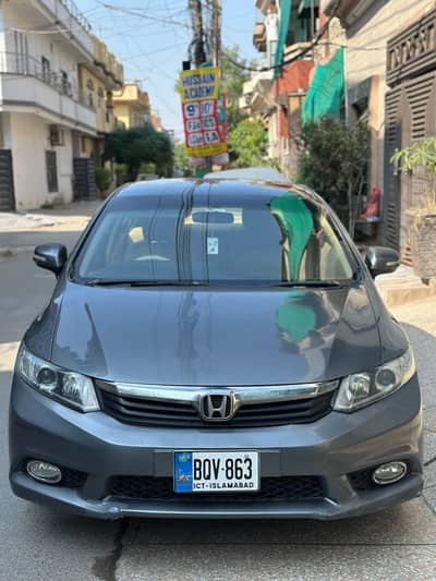 Honda Rebirth Automatic 2012