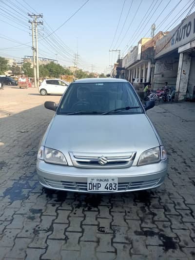 Suzuki Cultus VXR 2002 Lahore Punjab Number