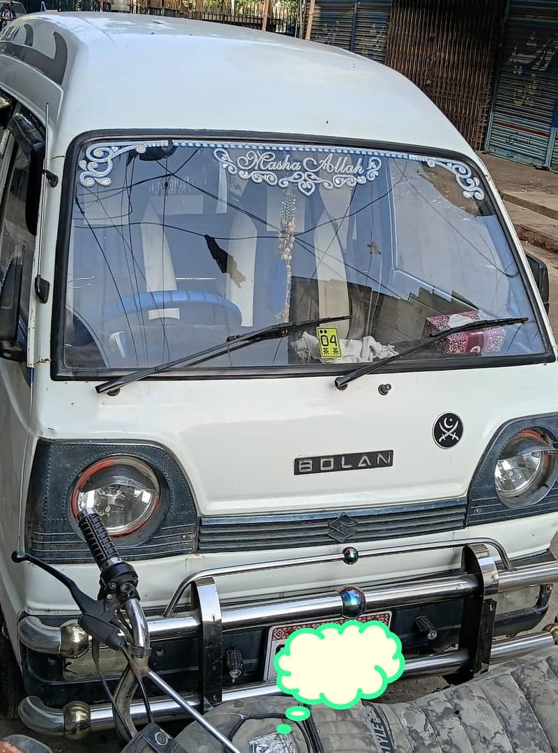 Suzuki Bolan 2004 4