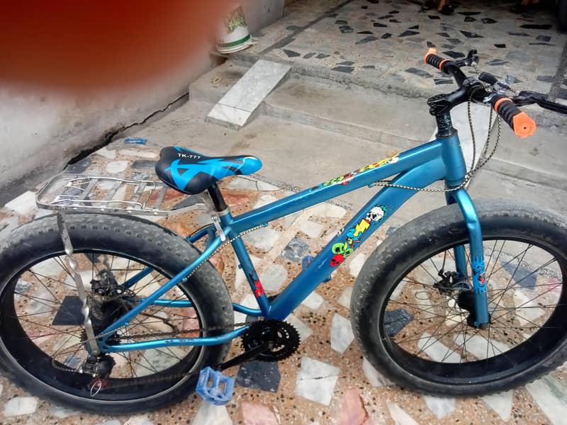 fat tyre bycycle 1