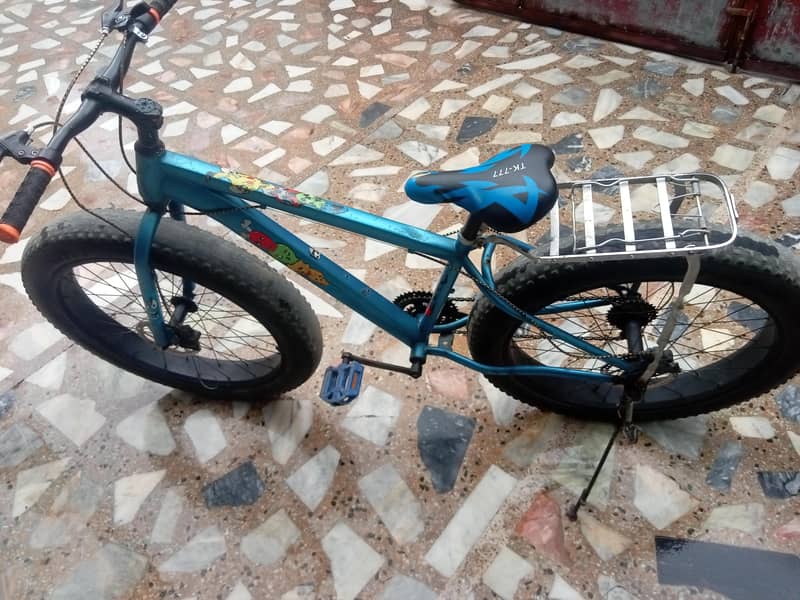 fat tyre bycycle 4