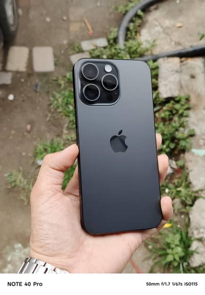 Apple iPhone 15 Pro Max