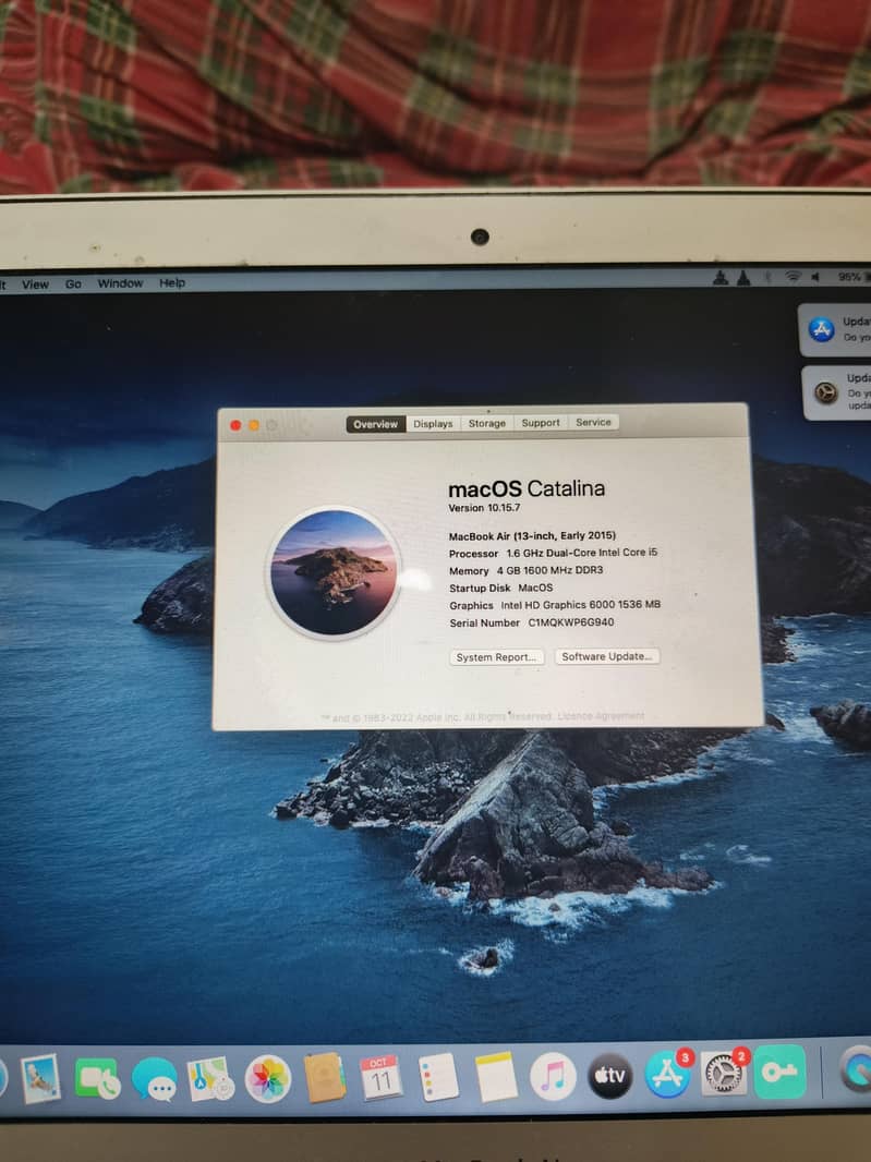 MacBook air 2015 . 2