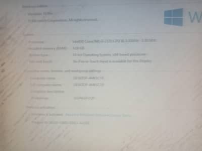 Computer Core i3 for sale good condition