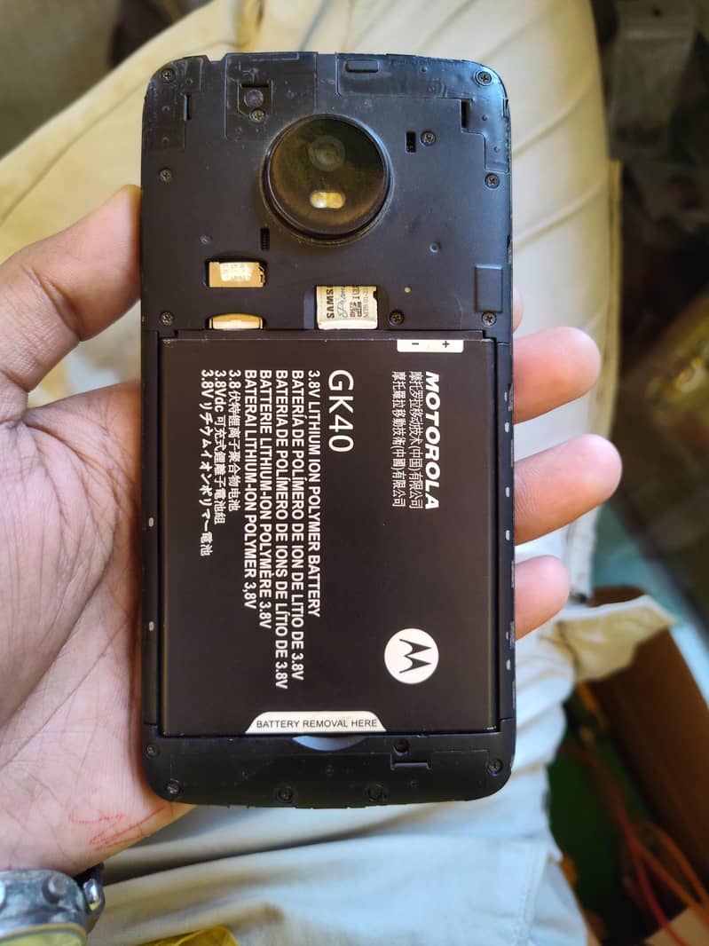 Motorola Moto E4 2