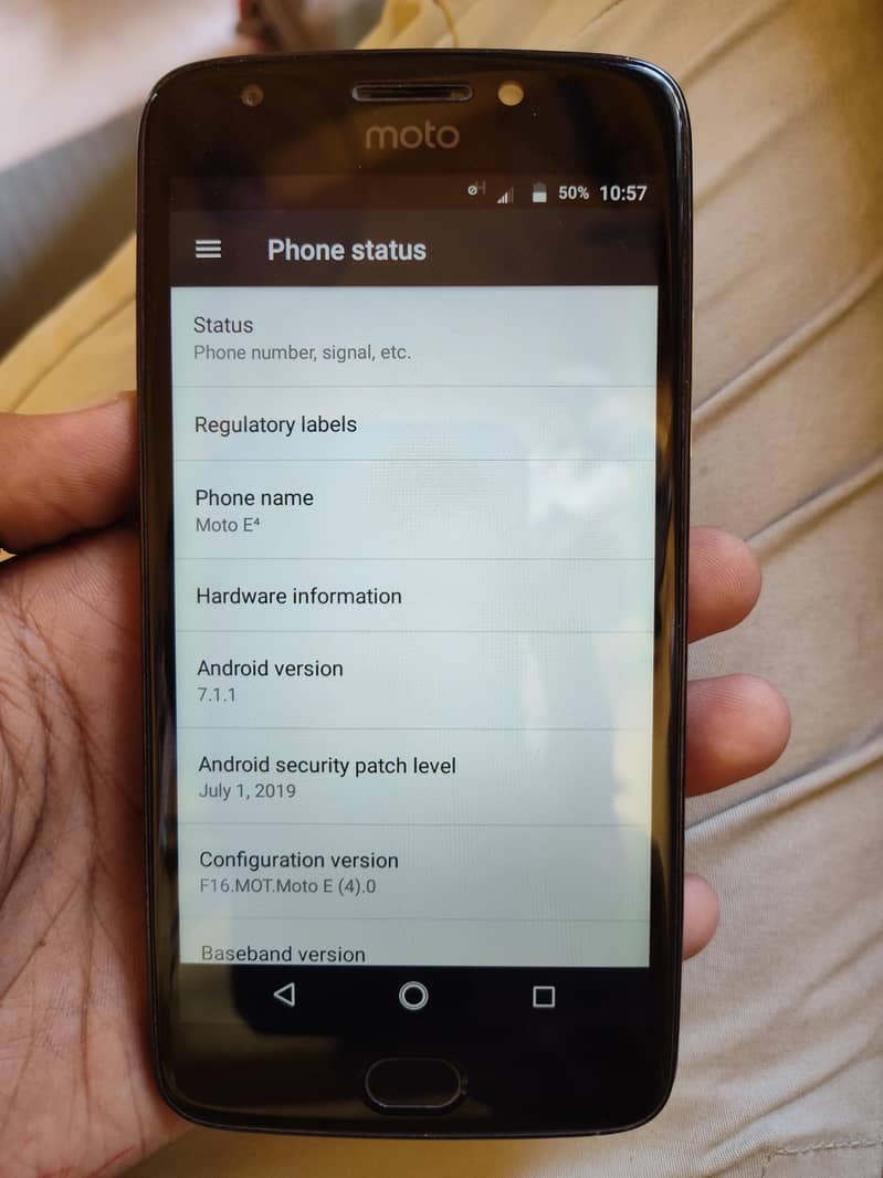 Motorola Moto E4 3