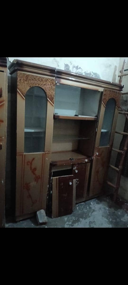 Almari , dressing table ,safe 1